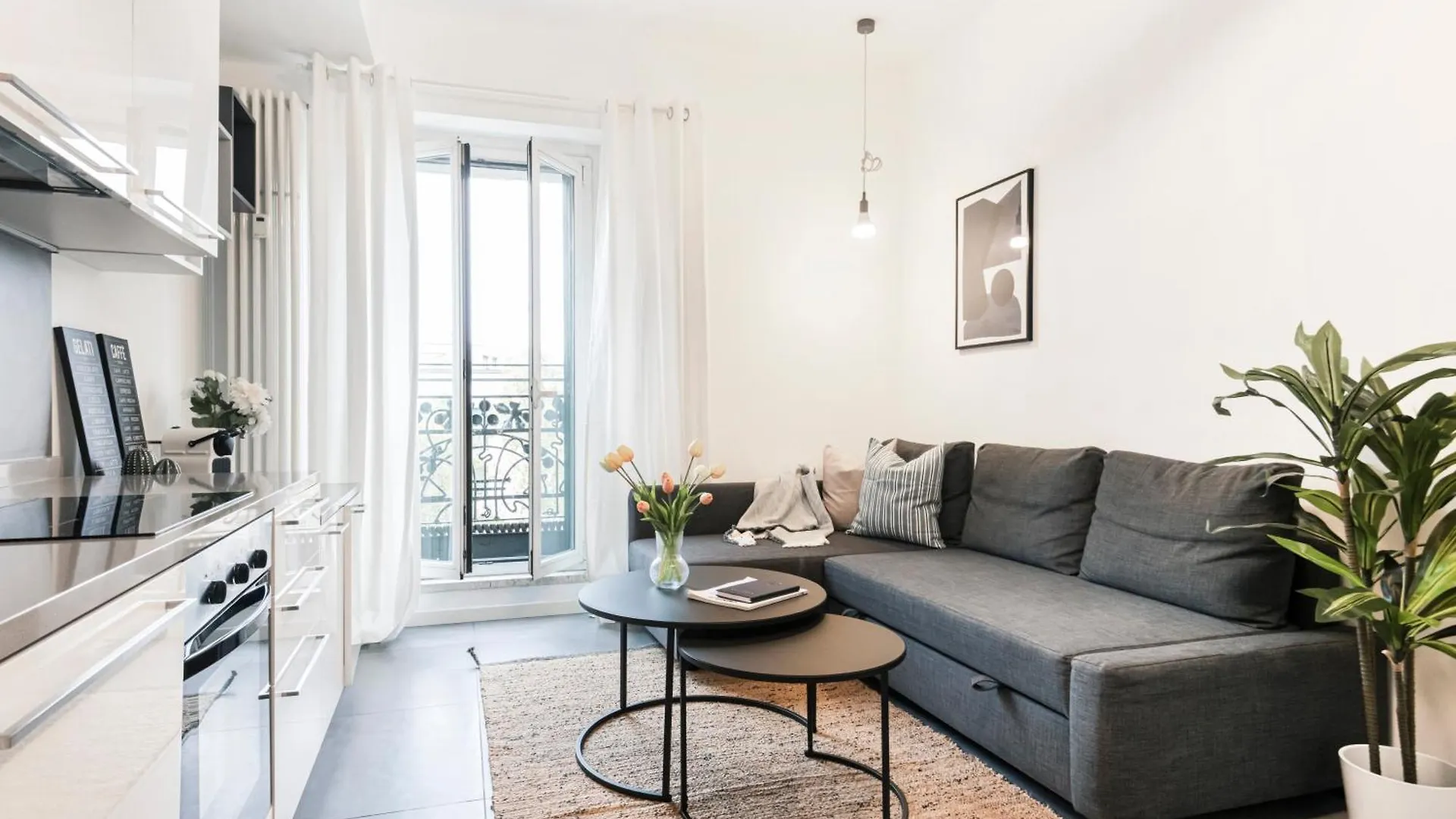 Beautiful Flat Fully Furnished In P.Ta Romana Milan Italy