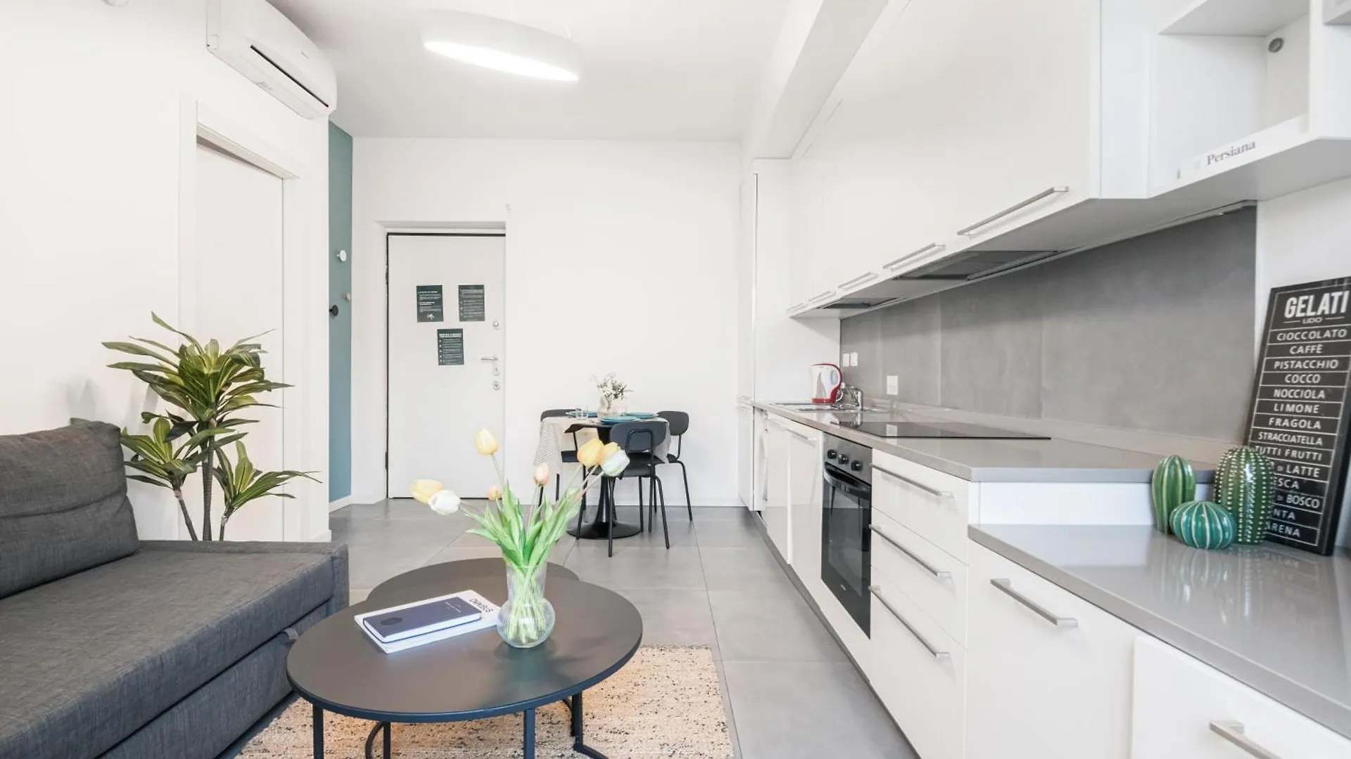 Apartamento Beautiful Flat Fully Furnished In P.Ta Romana Milão